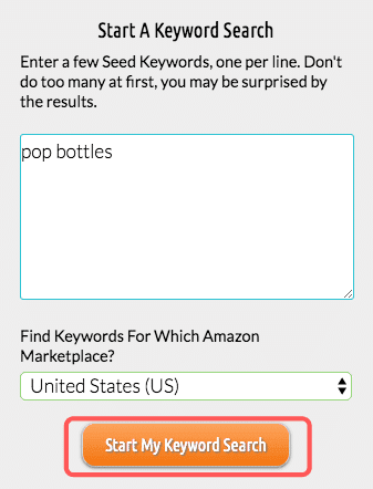Amazon Keyword Research With Scientific Seller