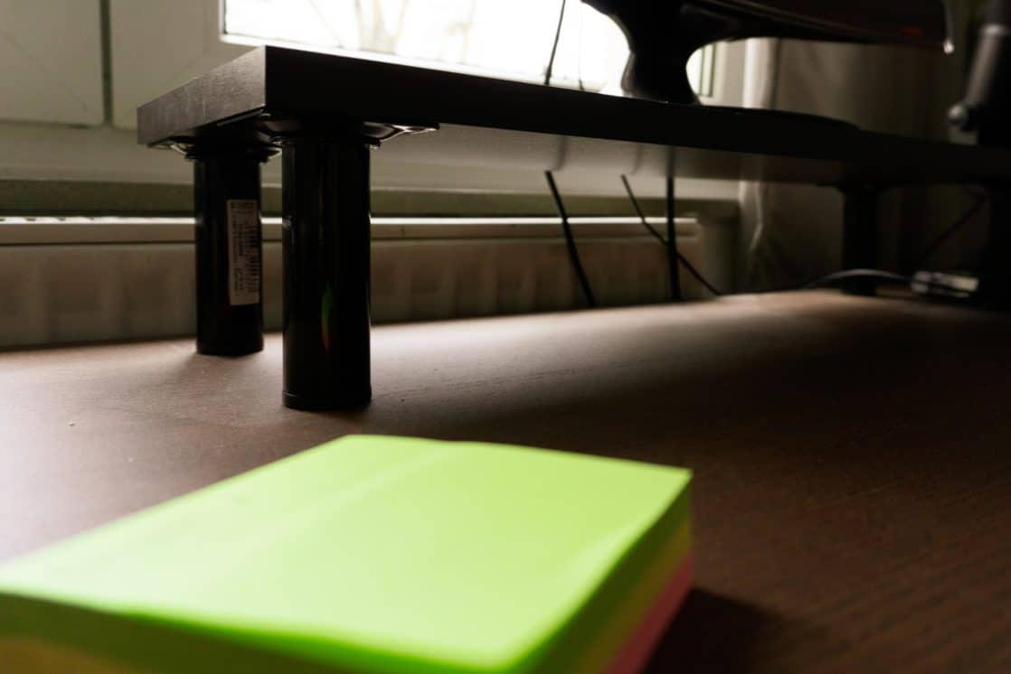 monitor stand picture