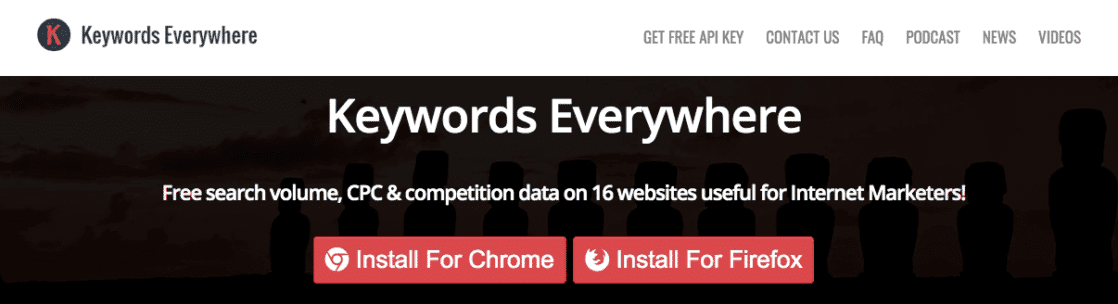 Keywords Everywhere