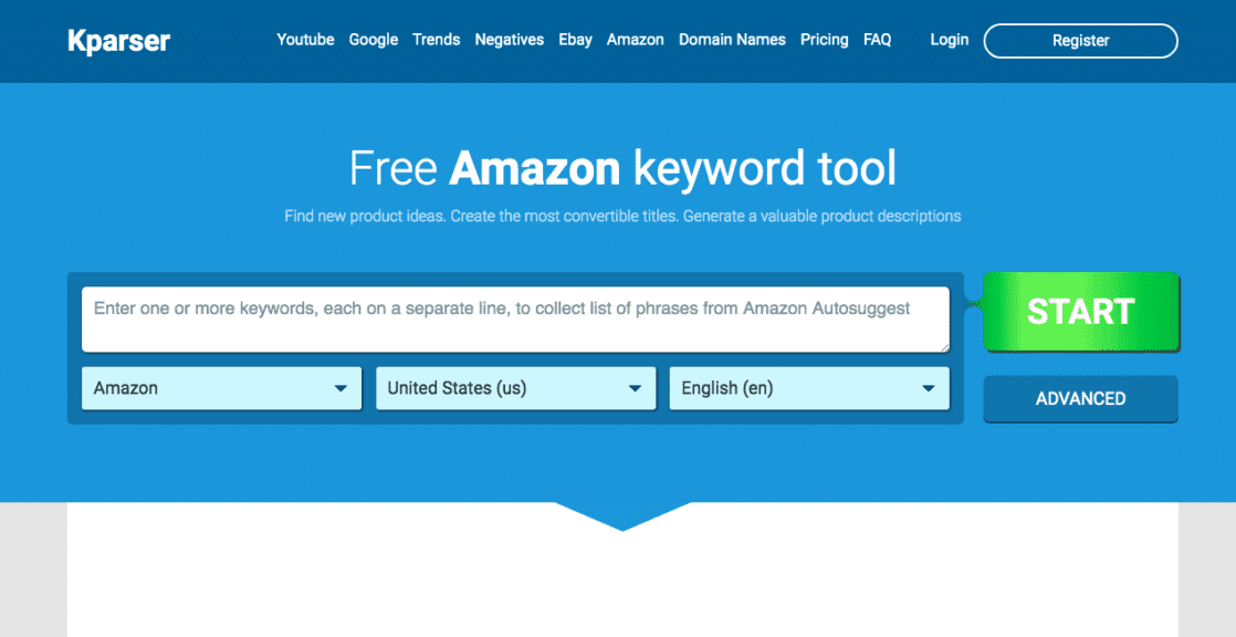Kparser Home Page