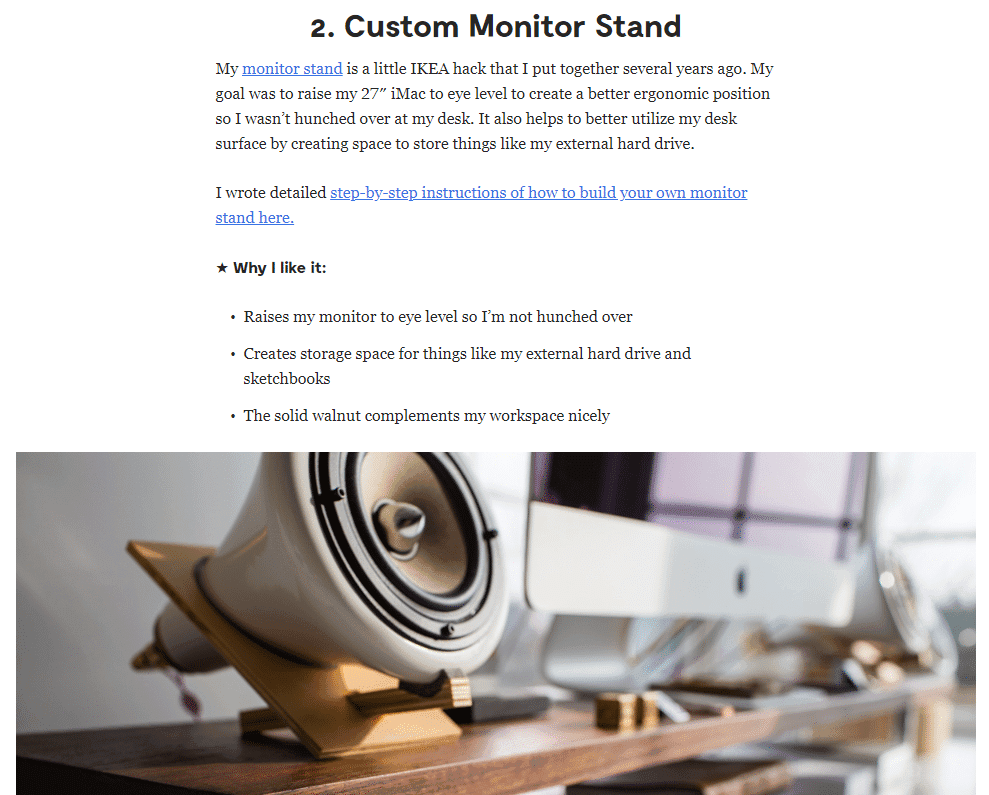 UGMonk blog example