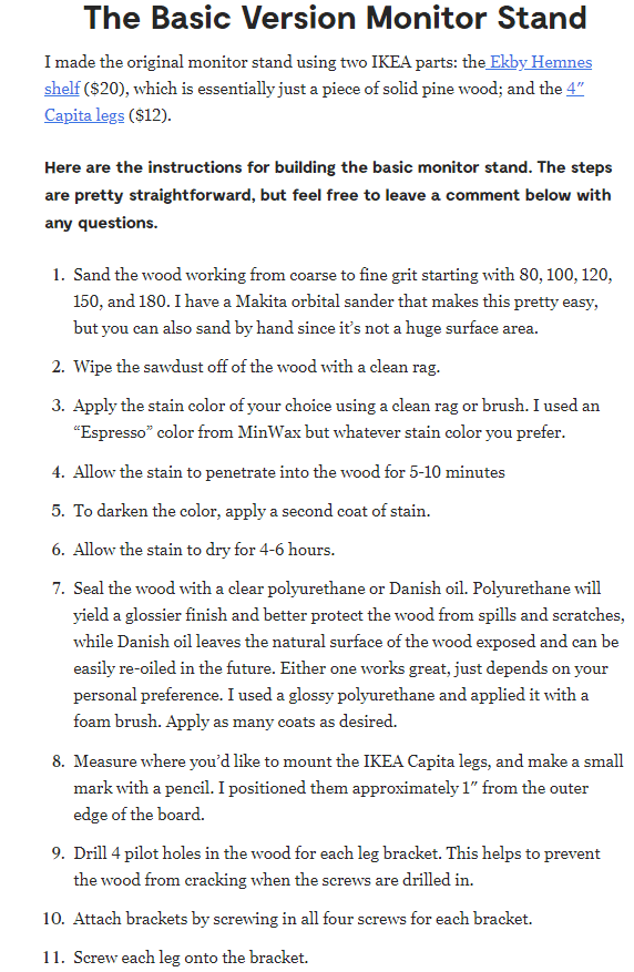 Tutorial blog post example