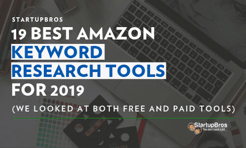 19 Best Amazon Keyword Research Tools
