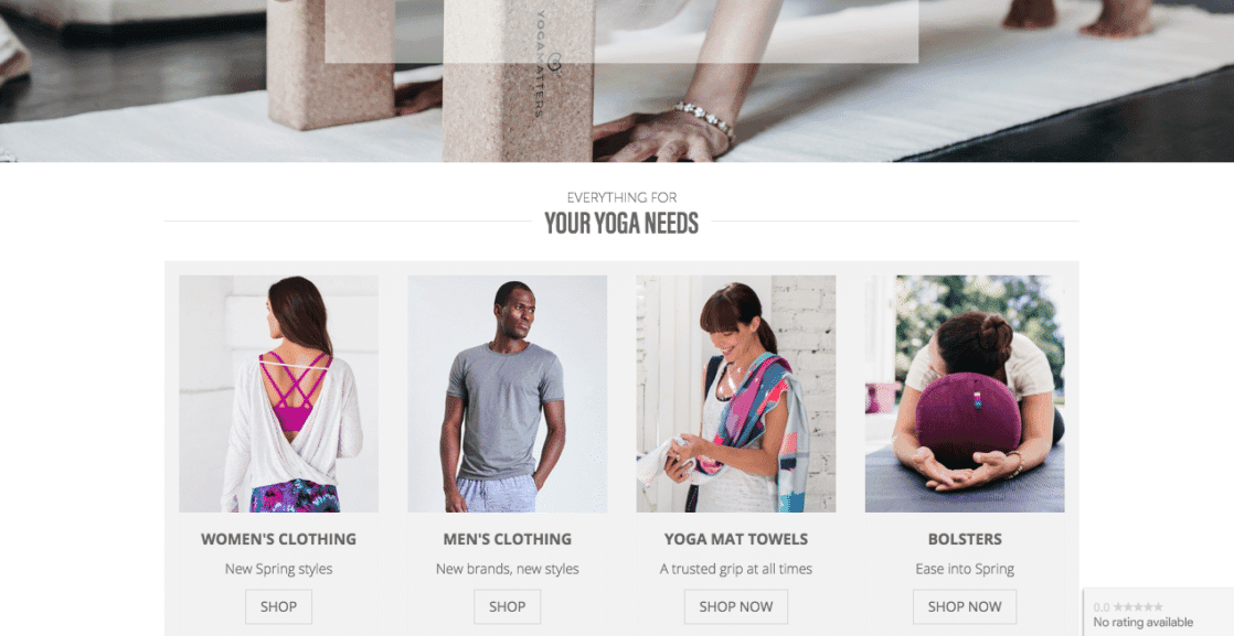 Yoga Matters Website