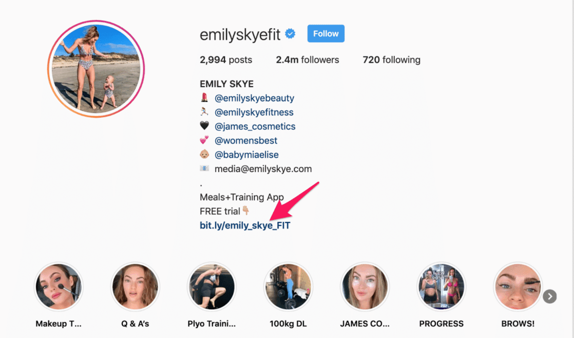 emily skye created her own paid app