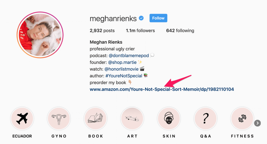 meghan rienks amazon affiliate program