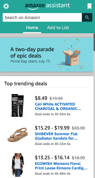 Amazon Assistant for Chrome