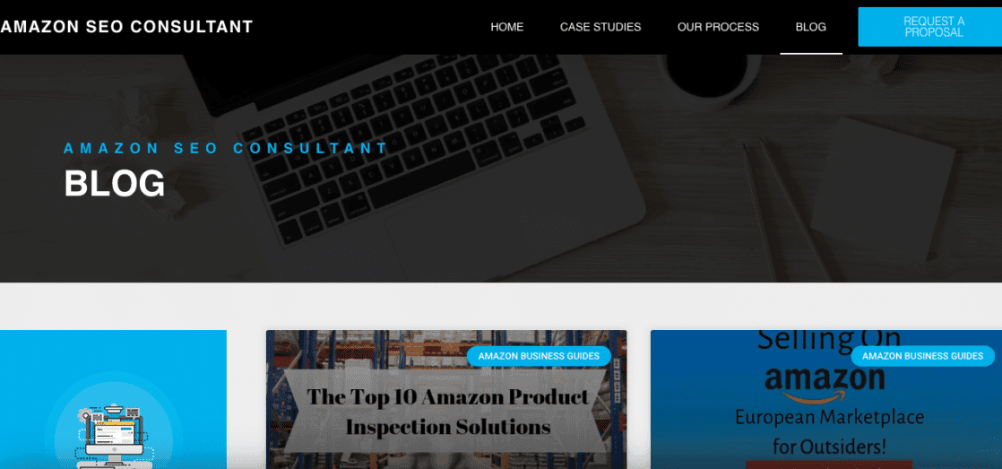 Amazon SEO Consultant Blog