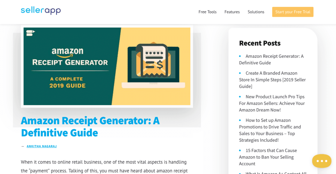 Amazon Seller Blog