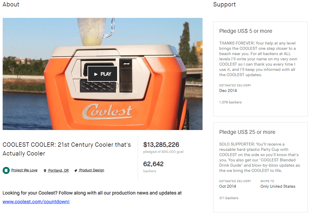 COOLEST COOLER 21st Century Cooler that s Actually Cooler
