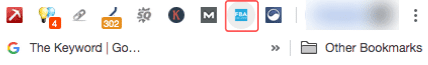 FBA Calculator Extension Button