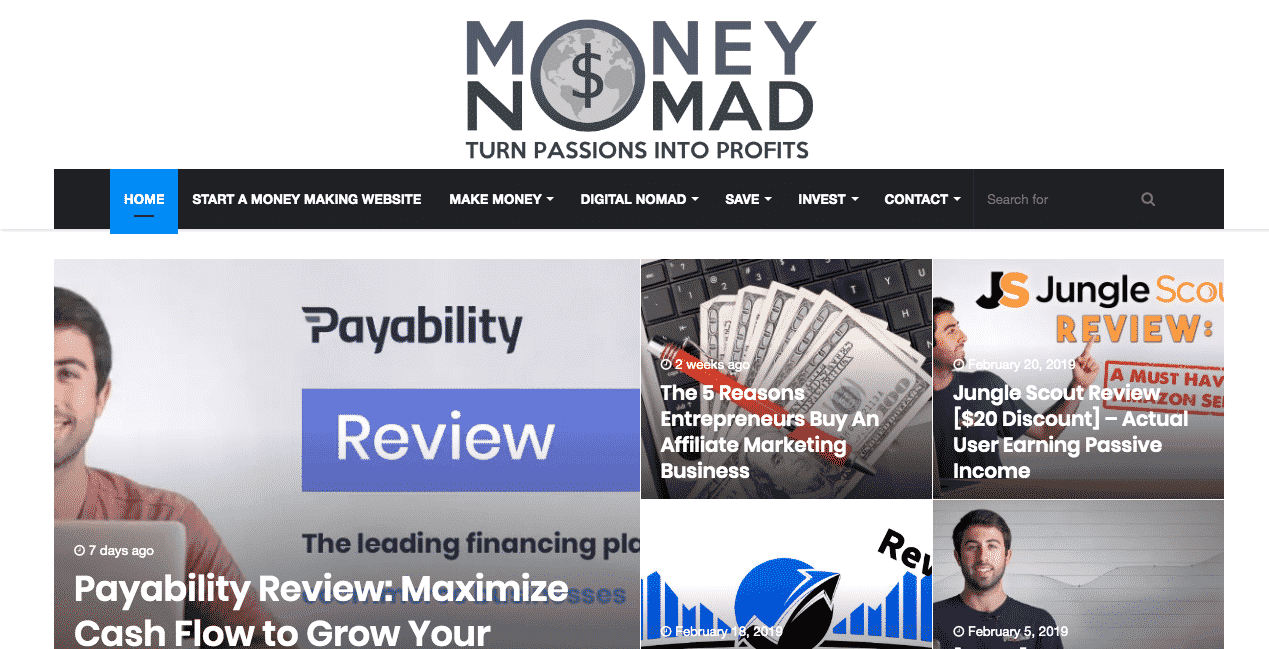 Money Nomad