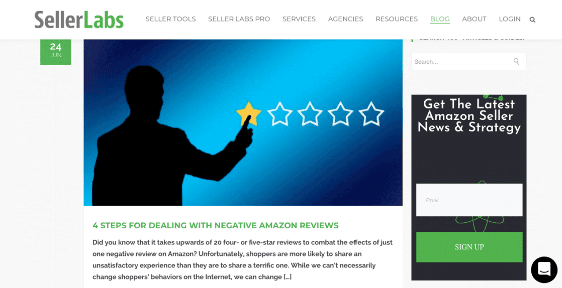 SellerLabs Blog