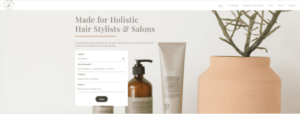 Simply organic Beauty