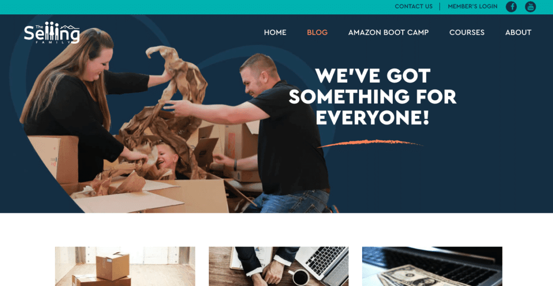 The Selling Family Blog
