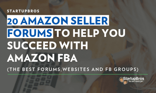 20 Amazon seller forums to help you succeed with amazon fba