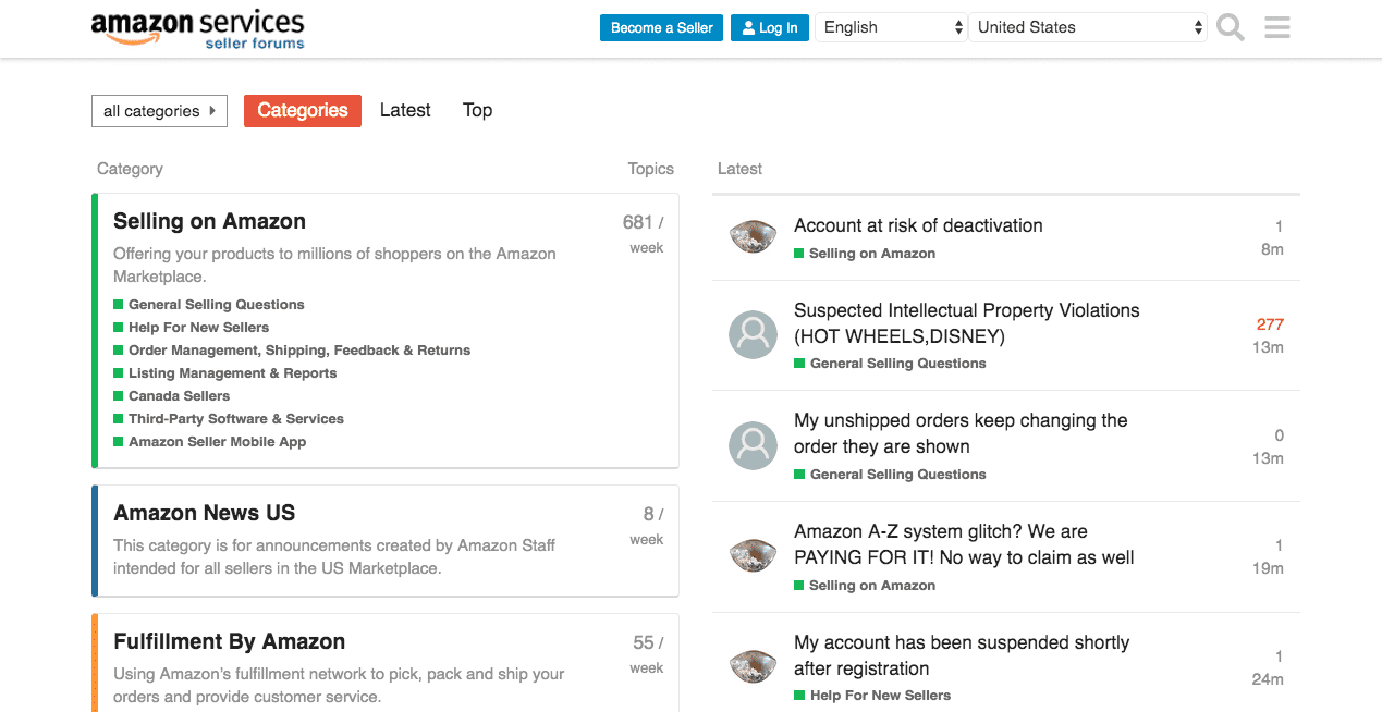 Amazon Seller Central