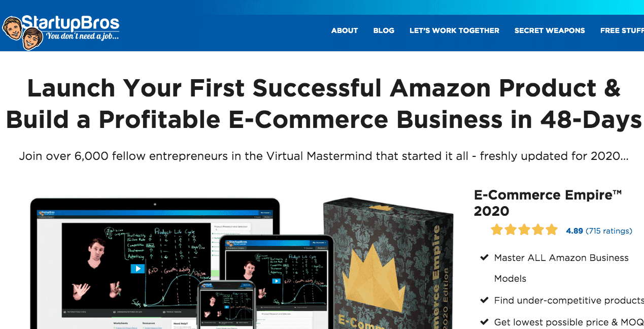E commerce Empire 1