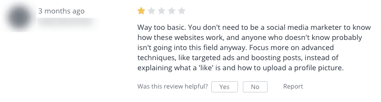 Udemy Review