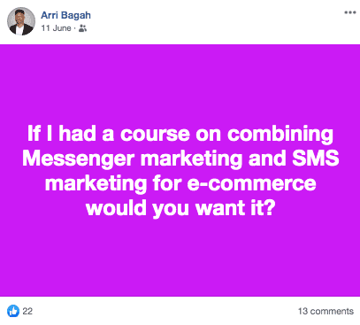 Validation Question