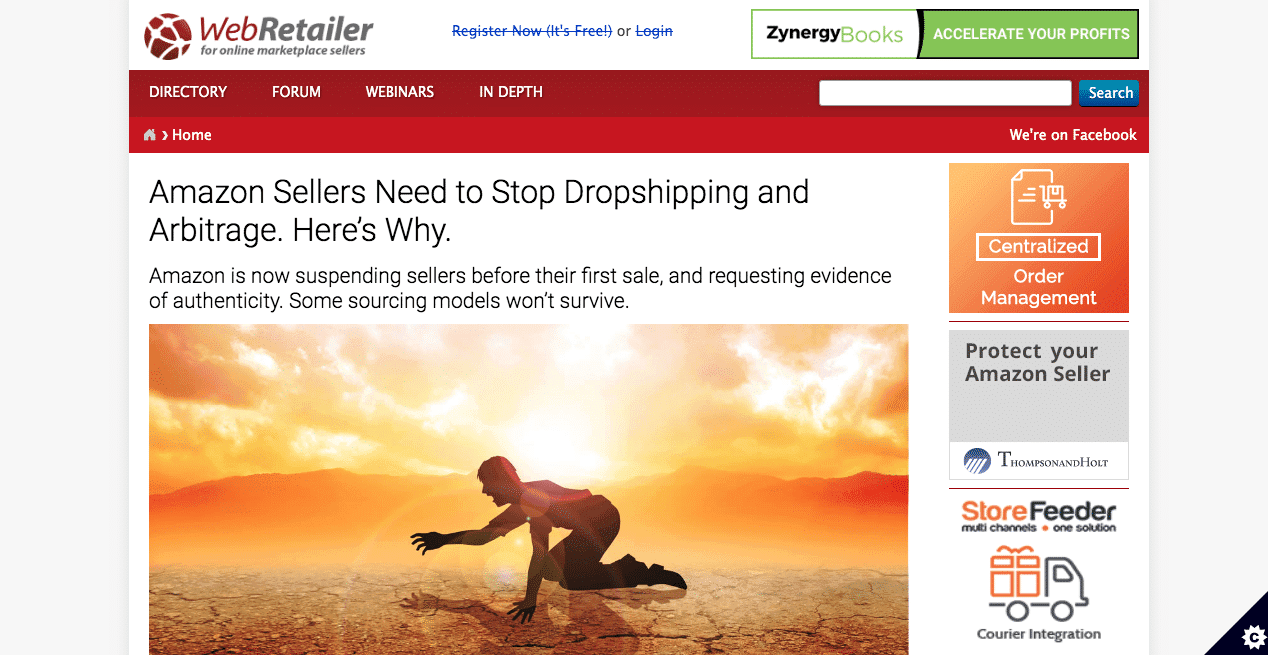 WebRetailer