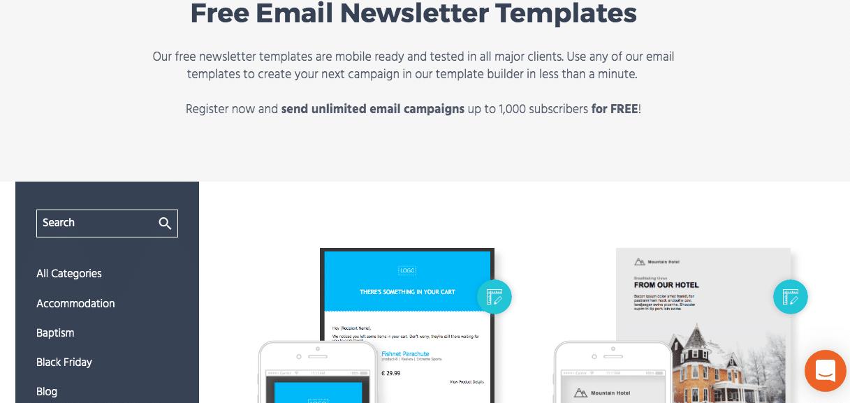 Email Newsletter Templates