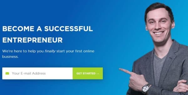 Original Offer on the Homepage