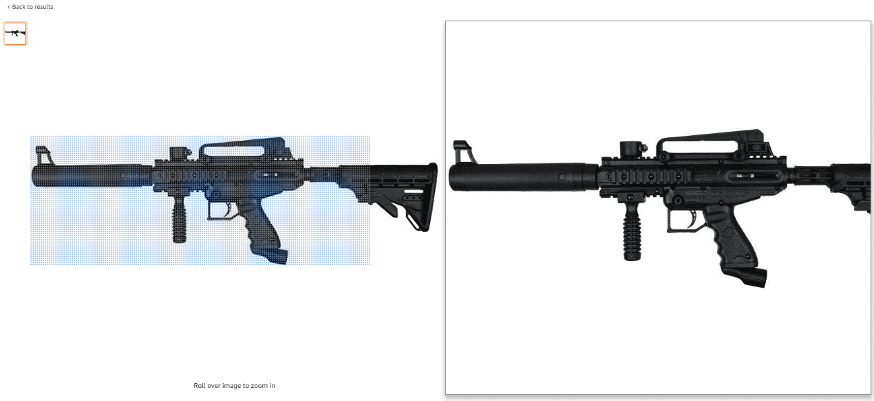 Tippmann Cronus Tactical Marker Zoom In