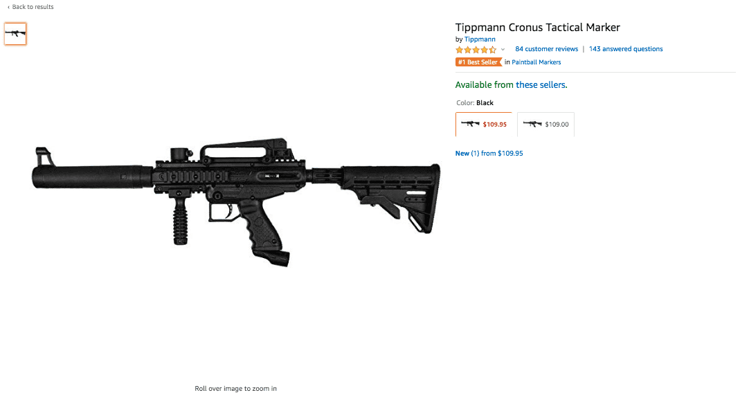 Tippmann Cronus Tactical Marker
