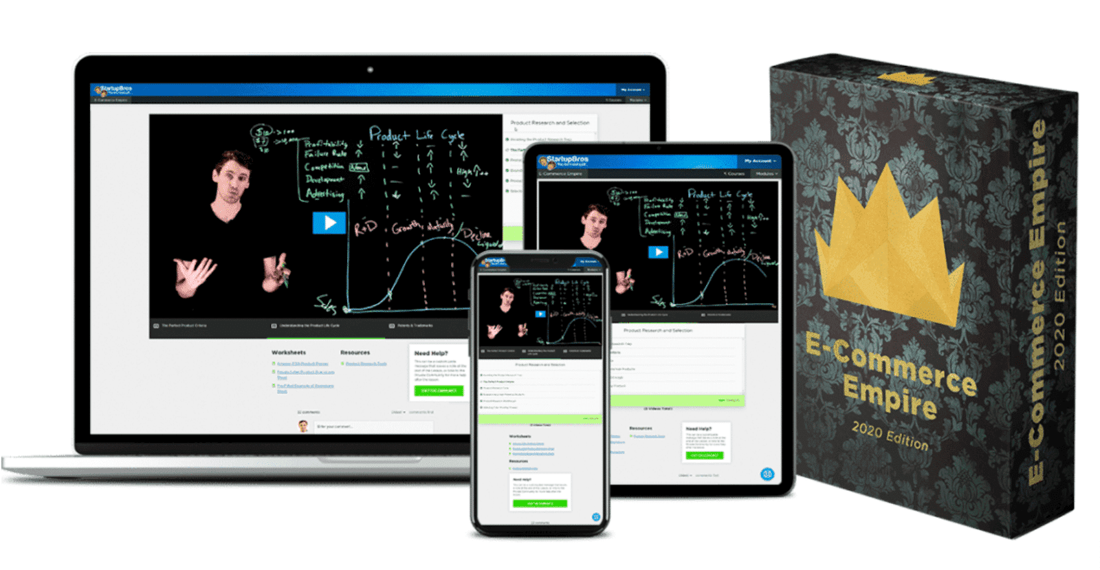 amazon course - flagship training program