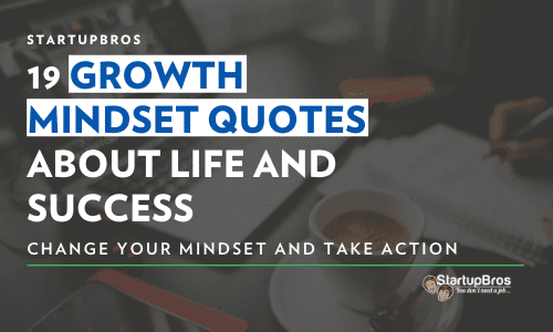 19 Growth Mindset Quotes about life and success- featured image