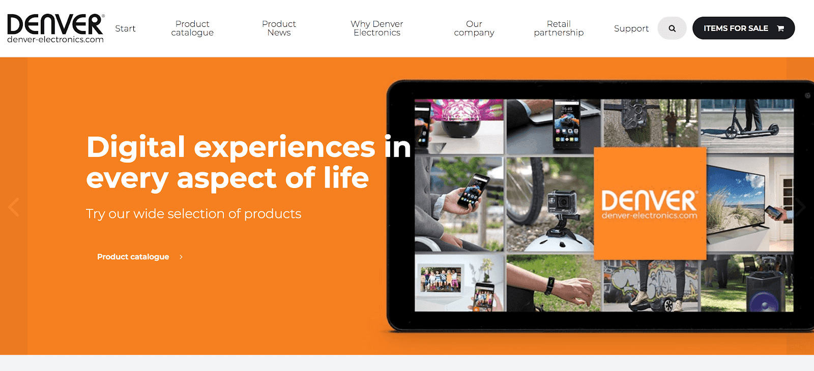 Private Label Electronic Manufacturer Denver Electronics