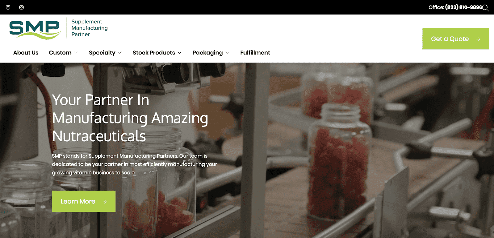 Private Label Manufacturers SMP