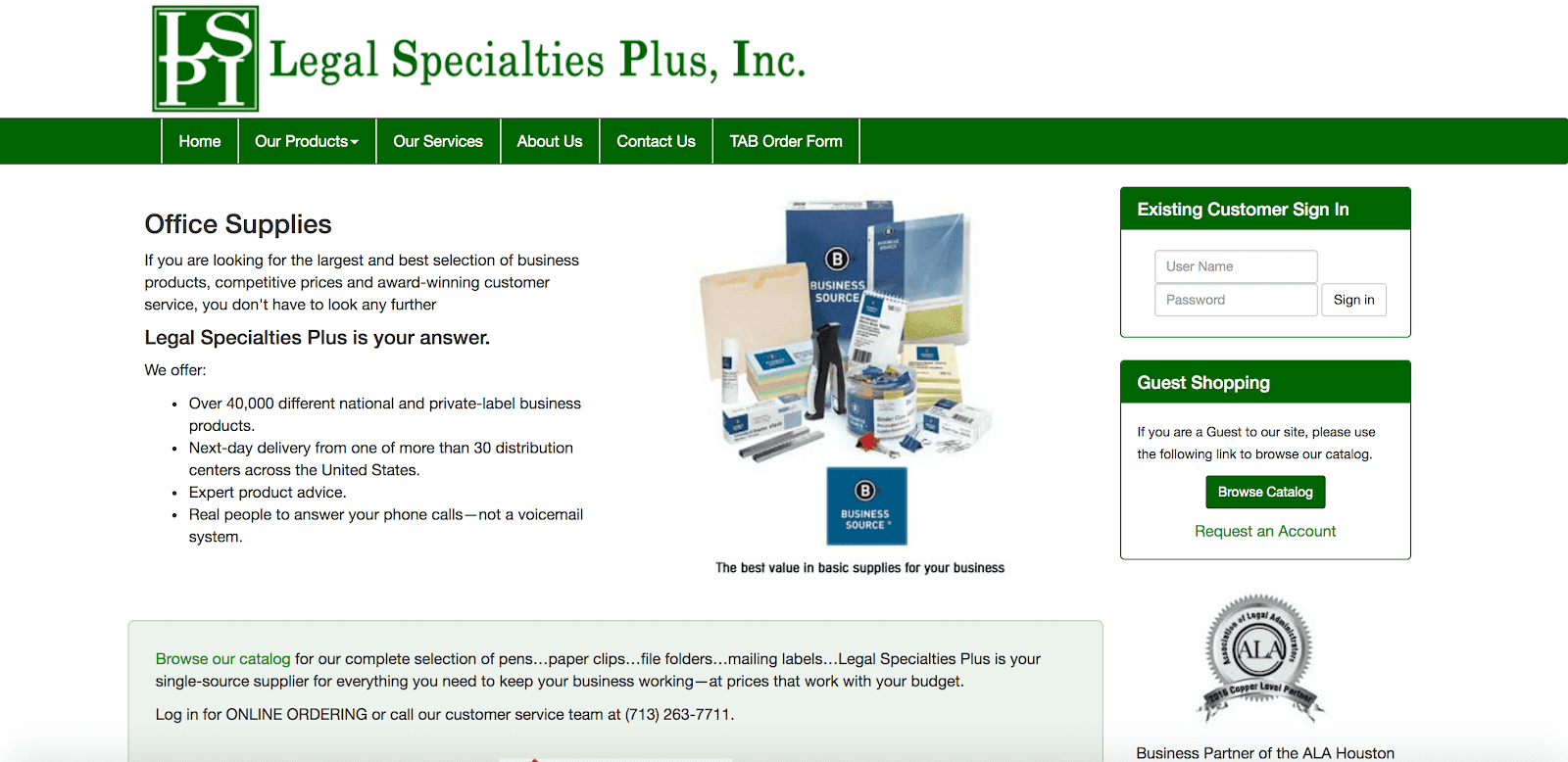 Private Label Office Supply Manufacturer LSPI