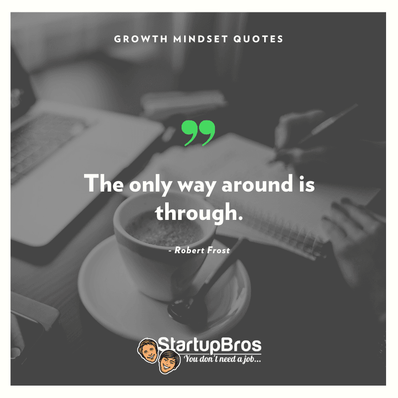 Robert Frost Quote
