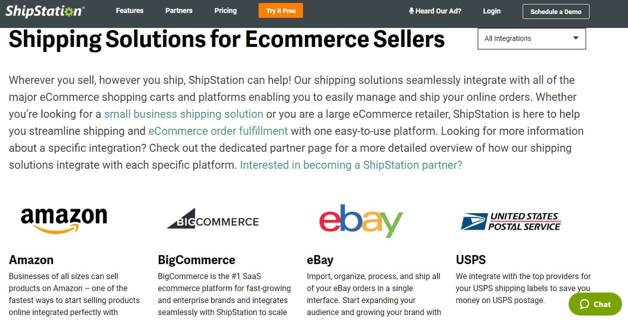 Shipstation partnerships