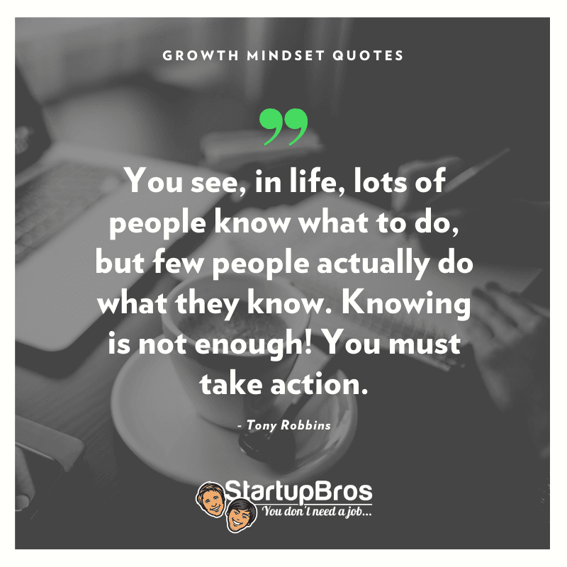 Tony Robbins Quote