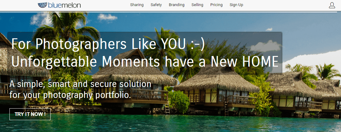 bluemelon homepage