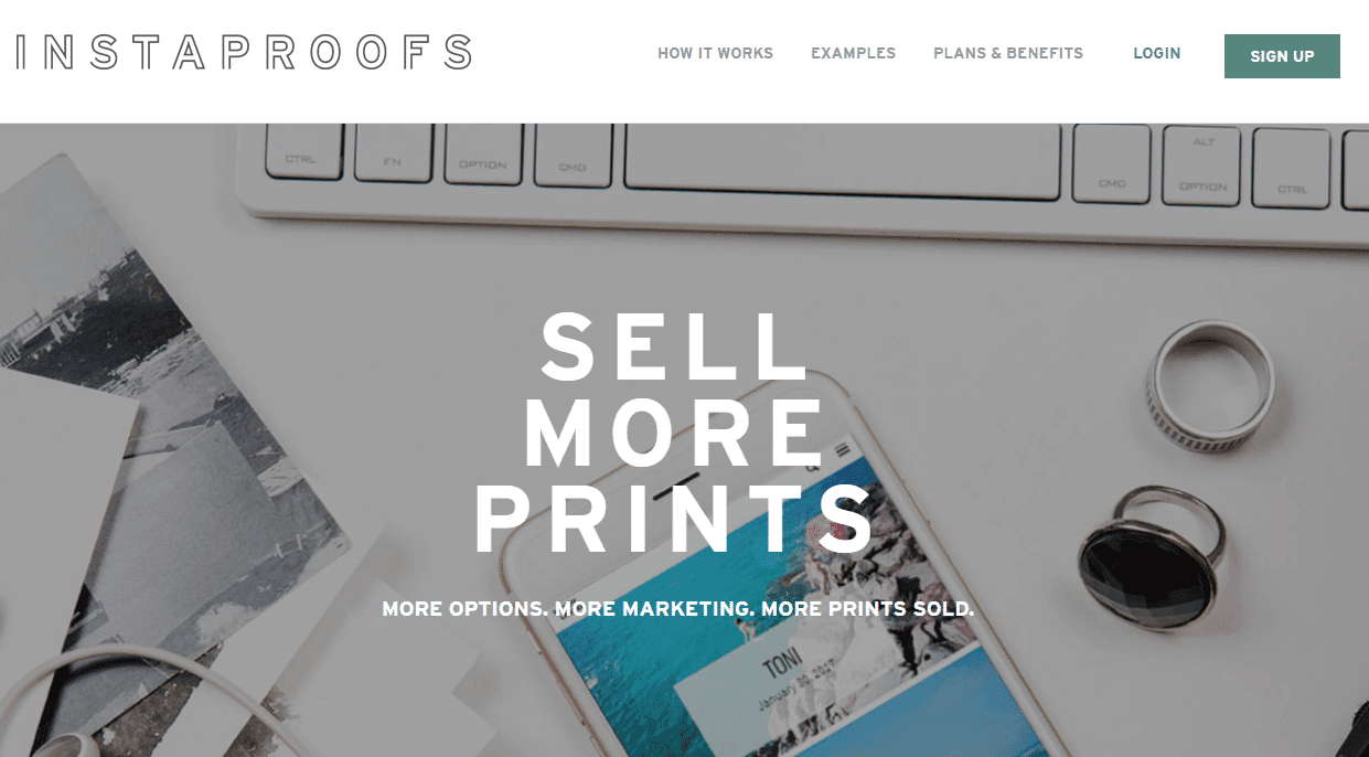instaproofs homepage