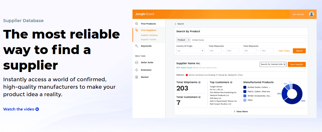 supplier database