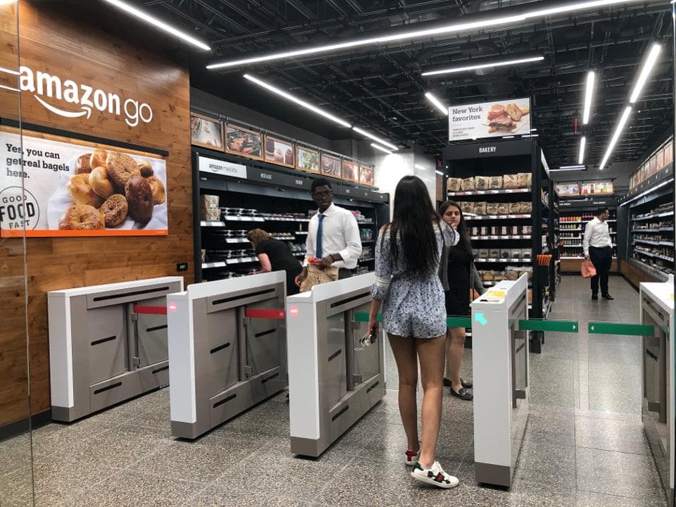 Amazon go