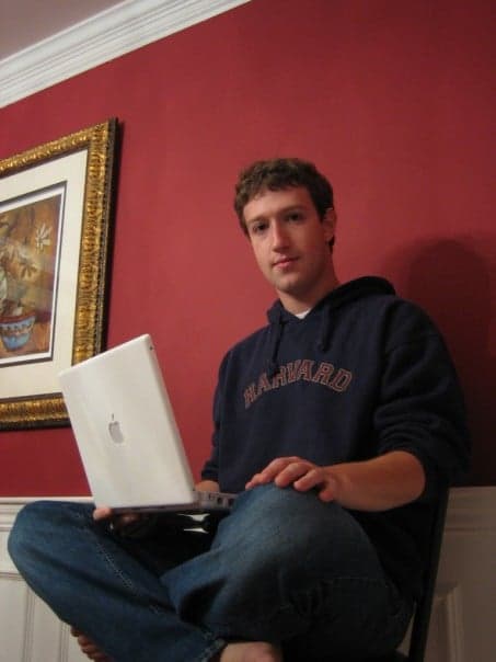 Mark Zuckerberg Young