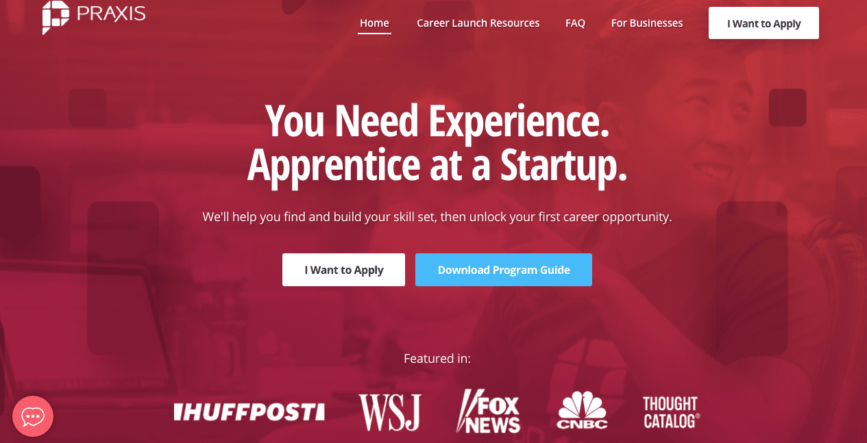 PRAXIS Homepage