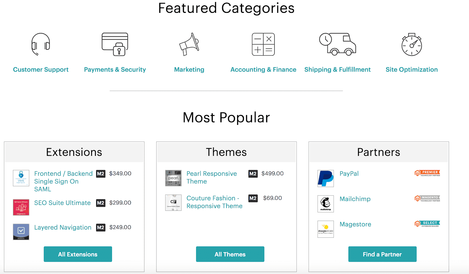 Magento Marketplace