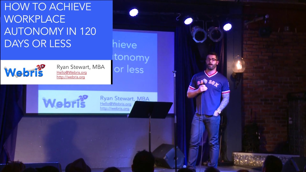 How to Work Remotely - Ryan Stewart - Ignite Miami (6/2015)