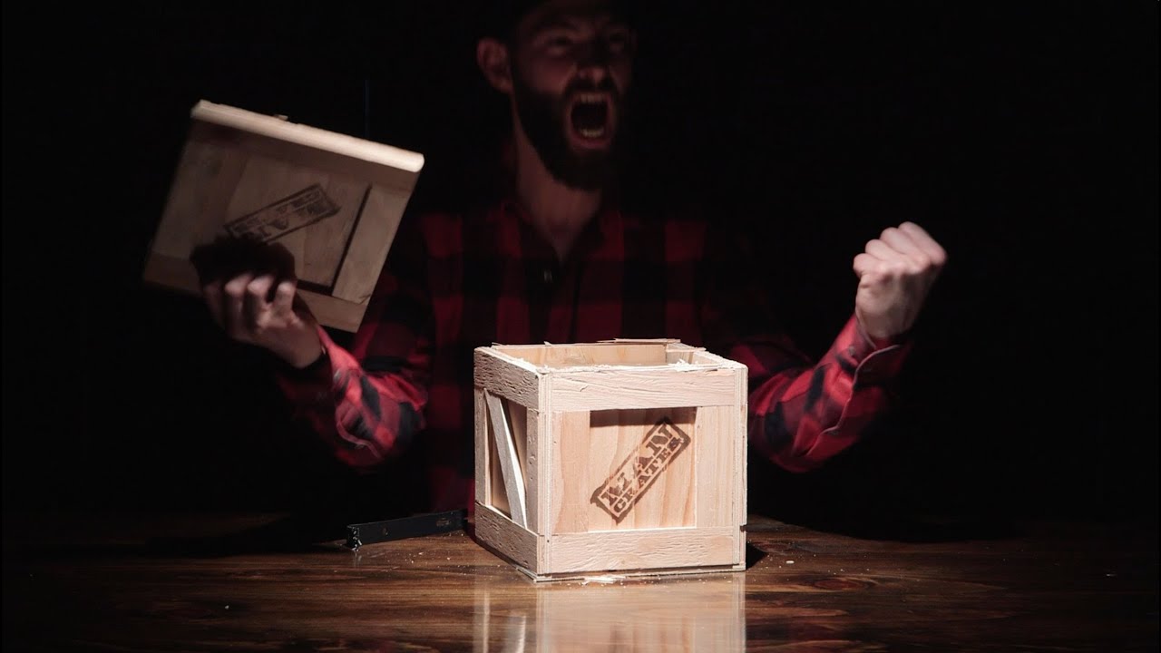 Wooden Crate Grand Opening