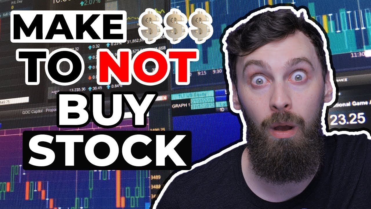 How to Get Paid to NOT Own Stock w/ Naked Puts & Covered Calls