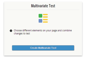 Multi-Variate Test