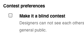 This makes it so designers can't see the other work of designers. We don't anyone to lose hope!
