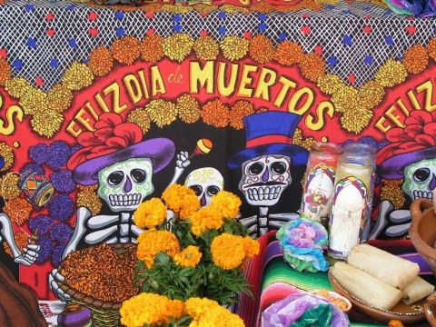 "Happy Day of the Dead"